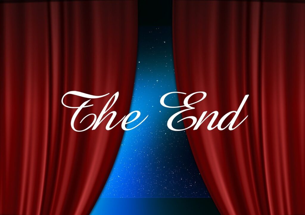 the-end-812226_1280